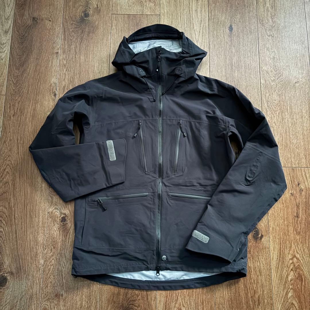 【P.RHYTHM outerwear】スノーボードジャケット/SUMI黒 L