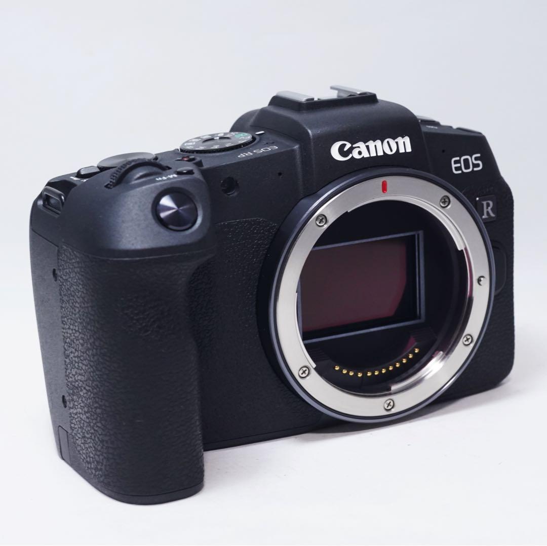 超美品 Canon EOS RP ボディ ブラック 訳あり