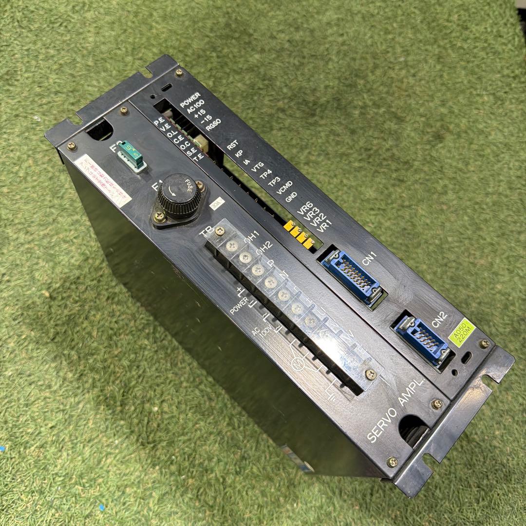 アンプ SANYO DENKI 27BA050FXT17 SERVO AMPLIFIER