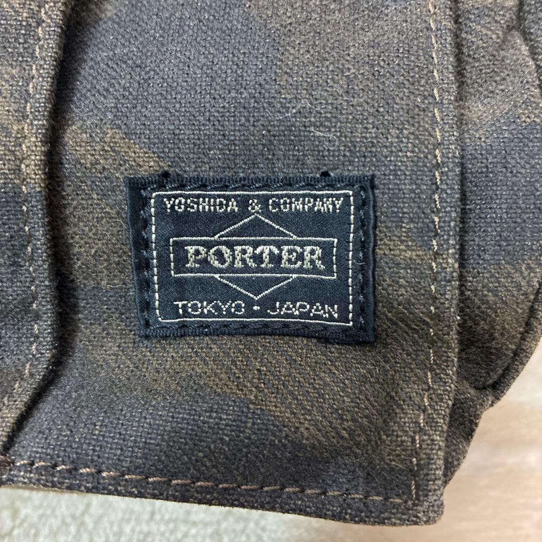 【美品】PORTERポーター Anniversary　70周年　カモフラ