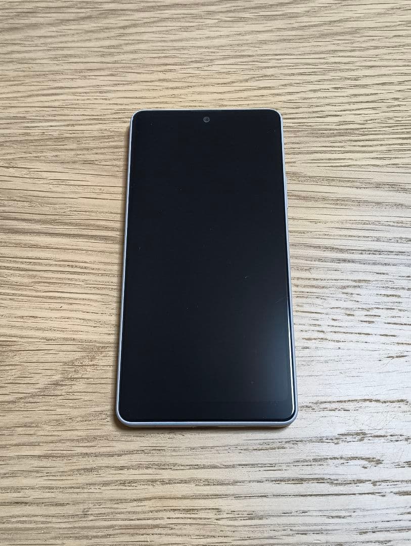 Xperia Ace III　SOG08 グレー　本体のみ