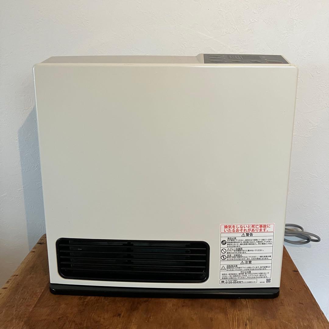 リンナイ RC-N356E 都市ガス ガスファンヒーター 20年製 通電確認済