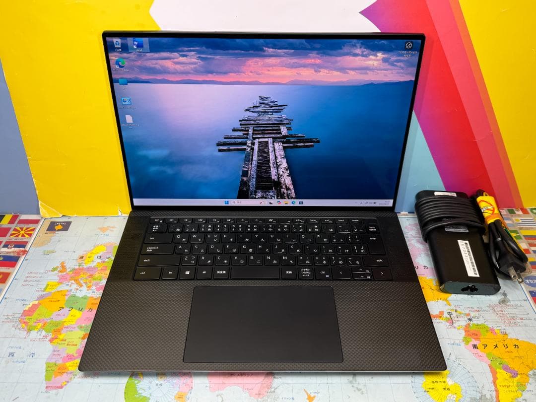 極美品 デル Precision 5550 UHD+タッチ液晶 32GB 1TB