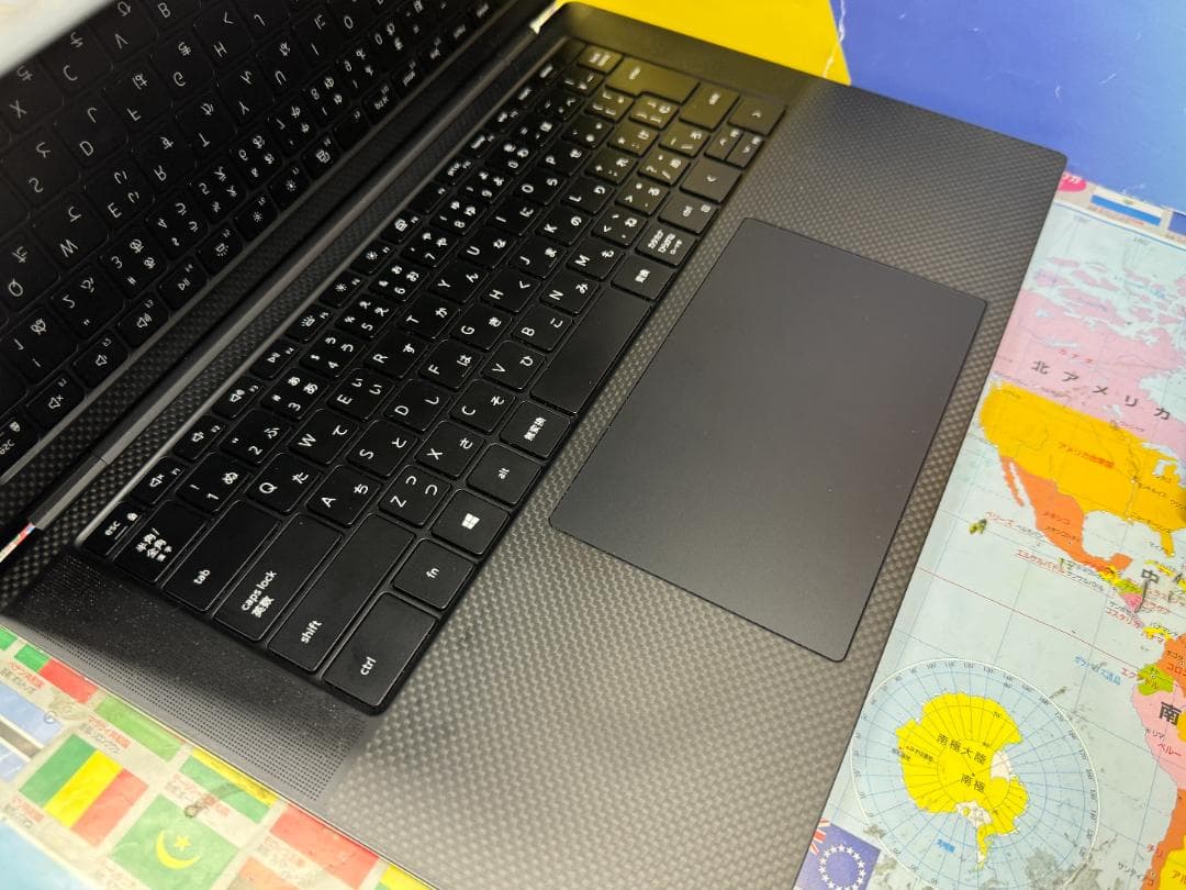 極美品 デル Precision 5550 UHD+タッチ液晶 32GB 1TB