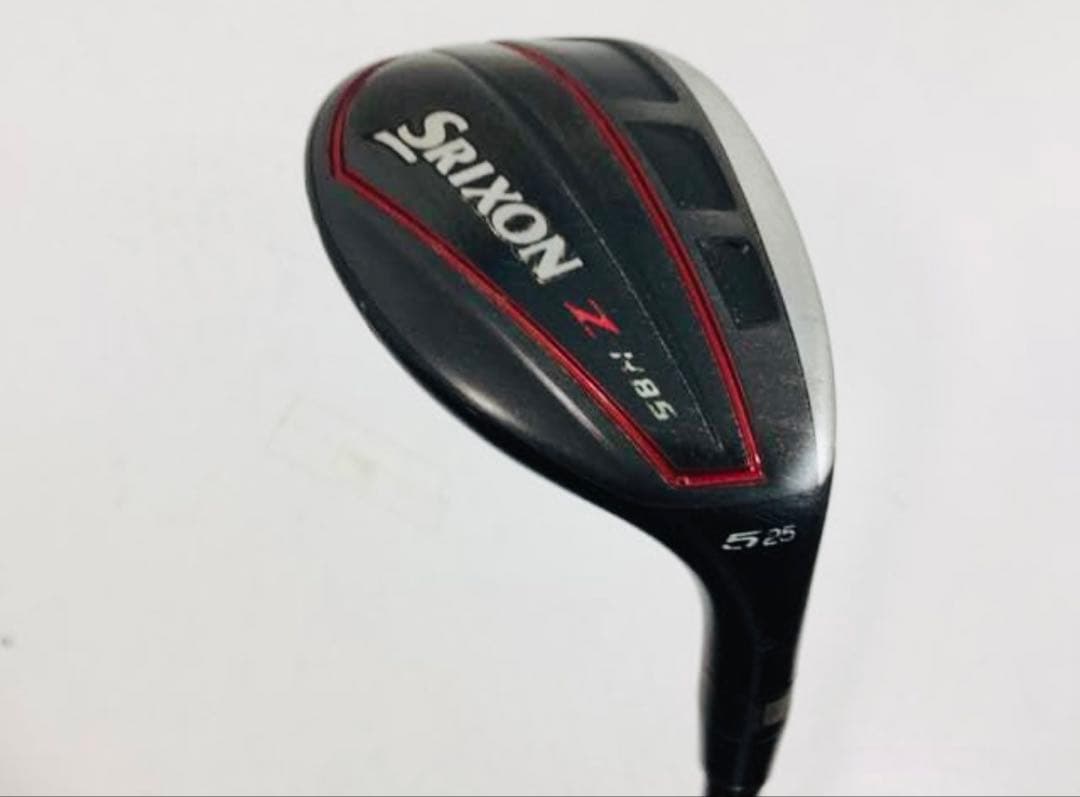 スリクソン Srixon Z H85 ユーティリティ 25度 ヘッドカバー付き