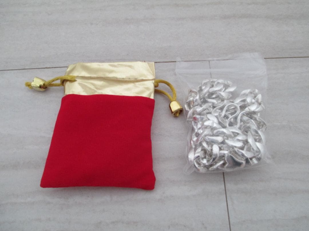 S925刻印 喜平ネックレス 約177g 重量級 ヴィンテージ メンズ　2