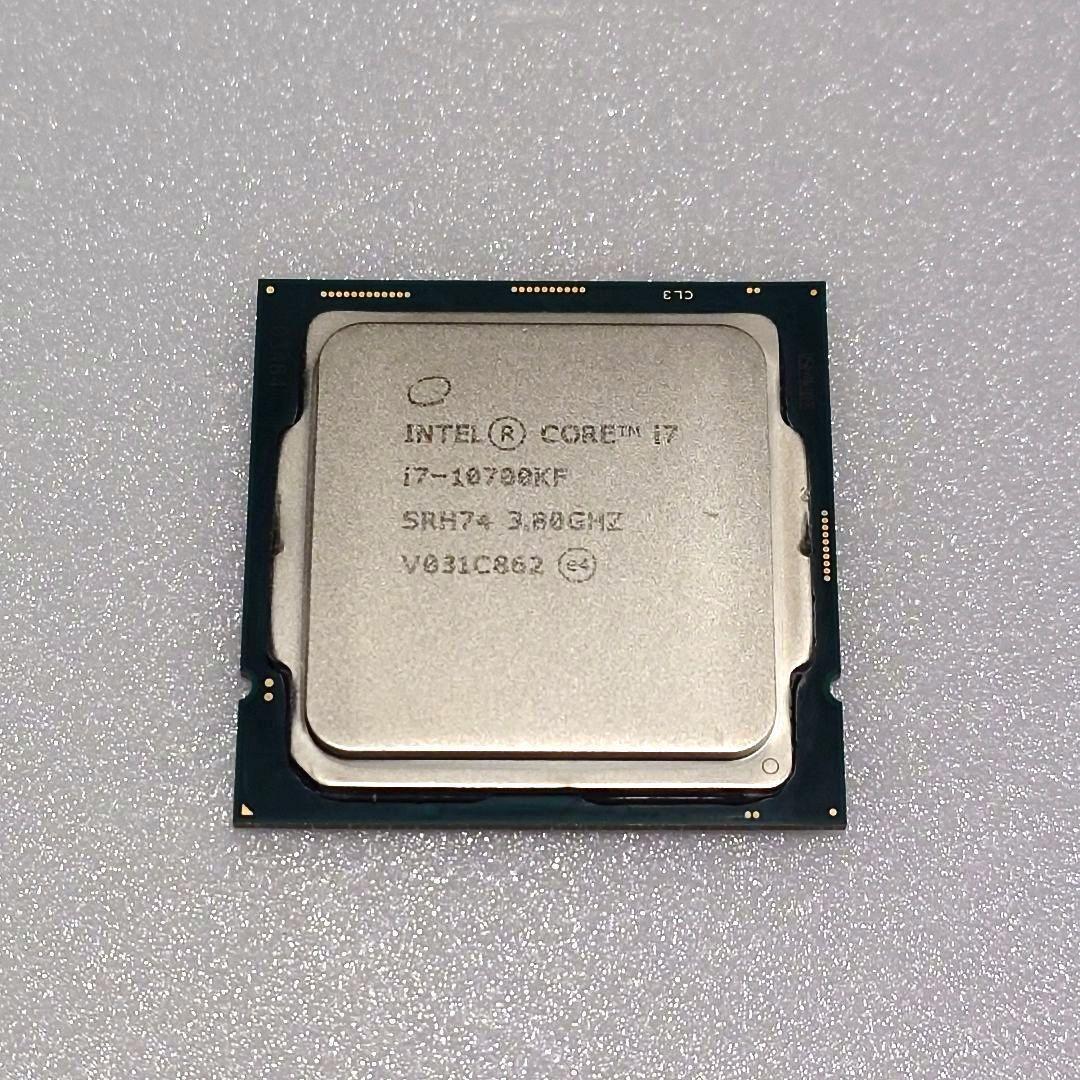 Intel Core i7 10700KF CPU 【動作確認済】