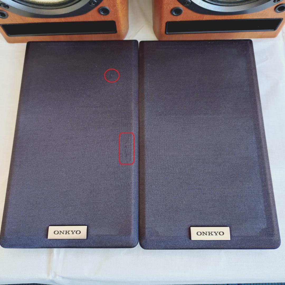 【動作品・メンテナンス済】ONKYO ミニコンポ X-N7XX