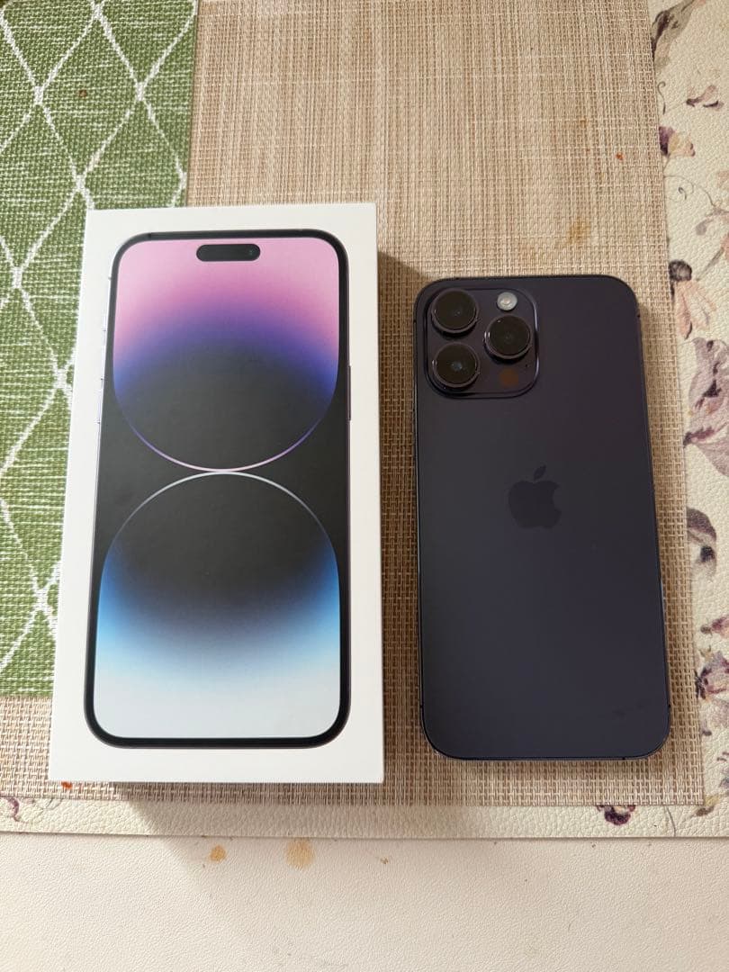 iPhone 14 Pro Max(256GB ディープパープル) SIMフリー