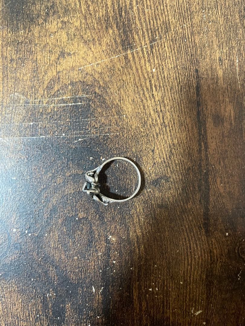 ヴィンテージ　SEX リング　シルバー925