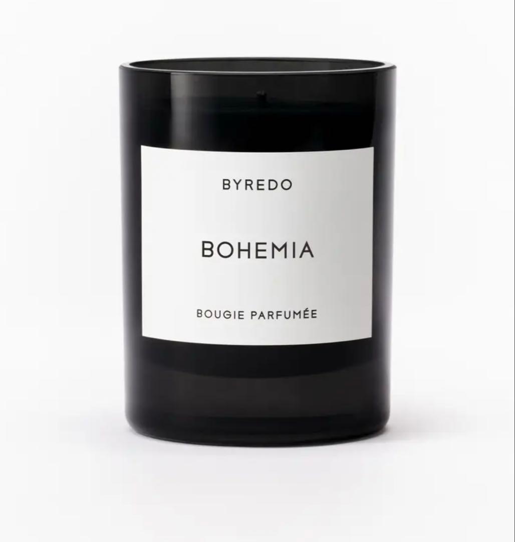 【新品未使用】BYREDOフレグランスキャンドル　BOHEMIA
