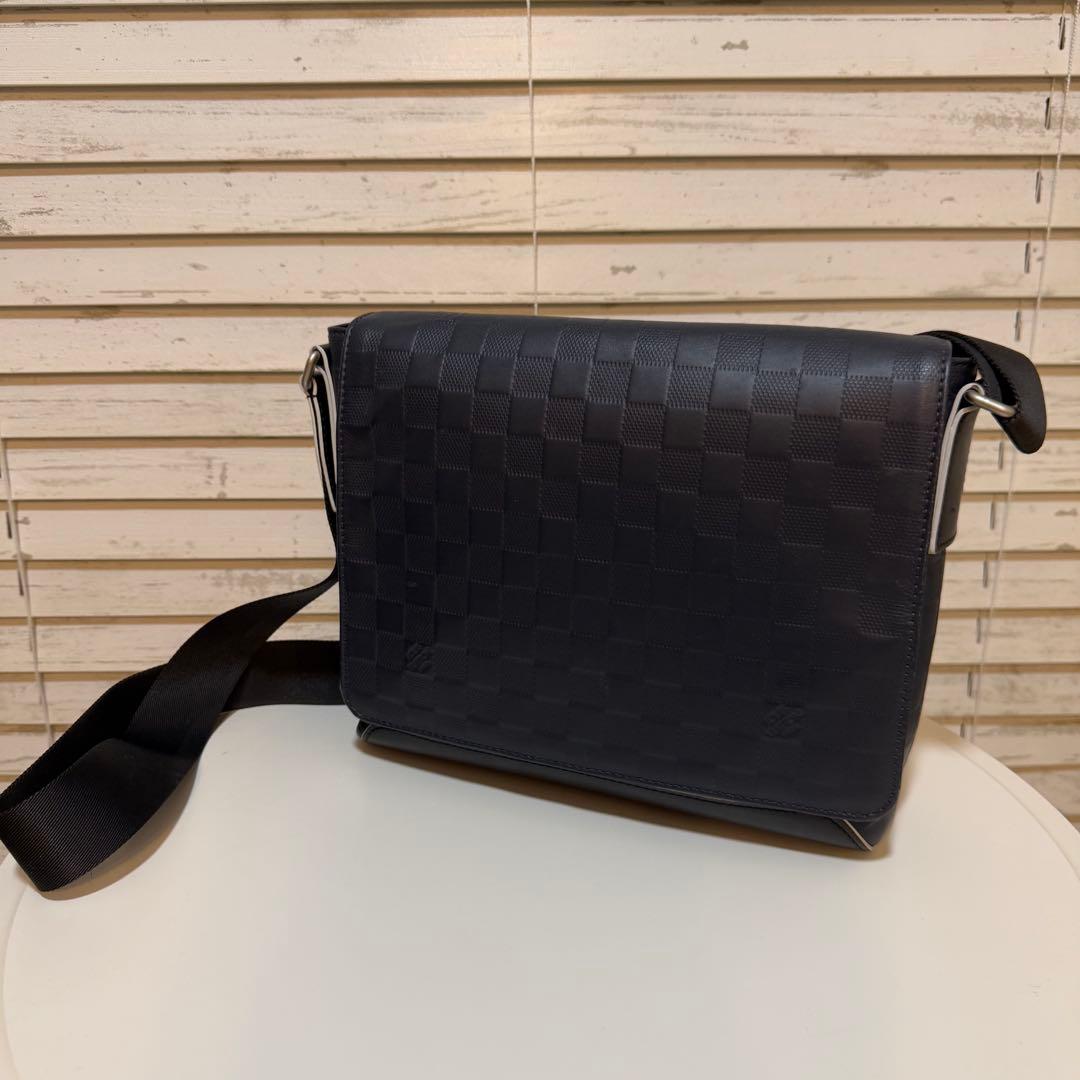 ルイヴィトン ダミエアンフィニ ディストリクト PM N41034 美品