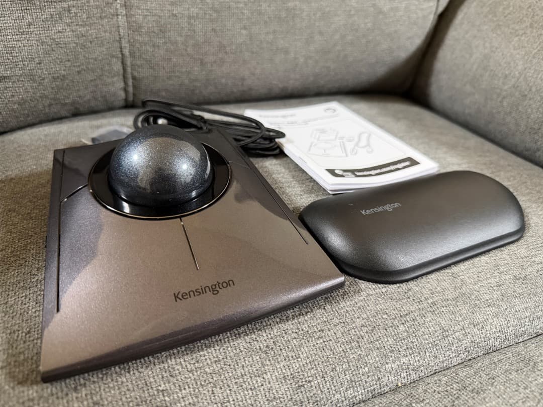 マウス・トラックボール Kensington Slimblade Pro