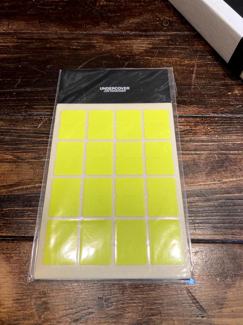 美品　T期 UNDERCOVER アンダーカバー　ノート