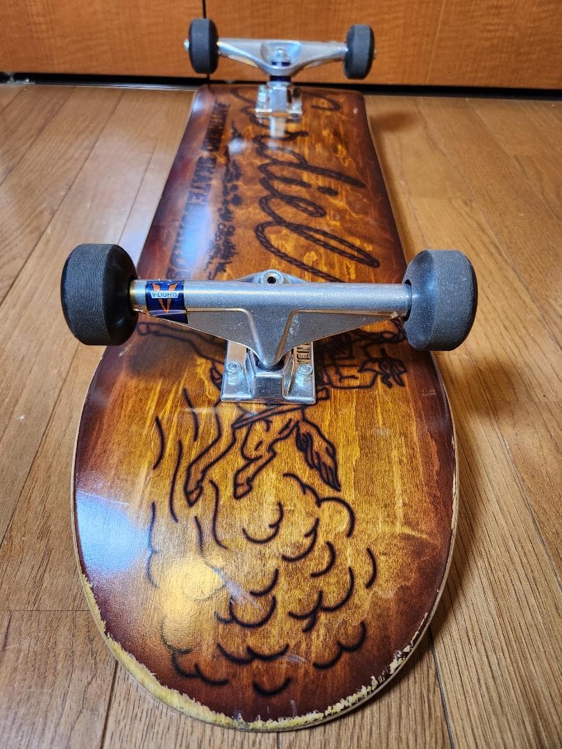 ANTI HERO Cardiel 8.25 スケートボード コンプリート