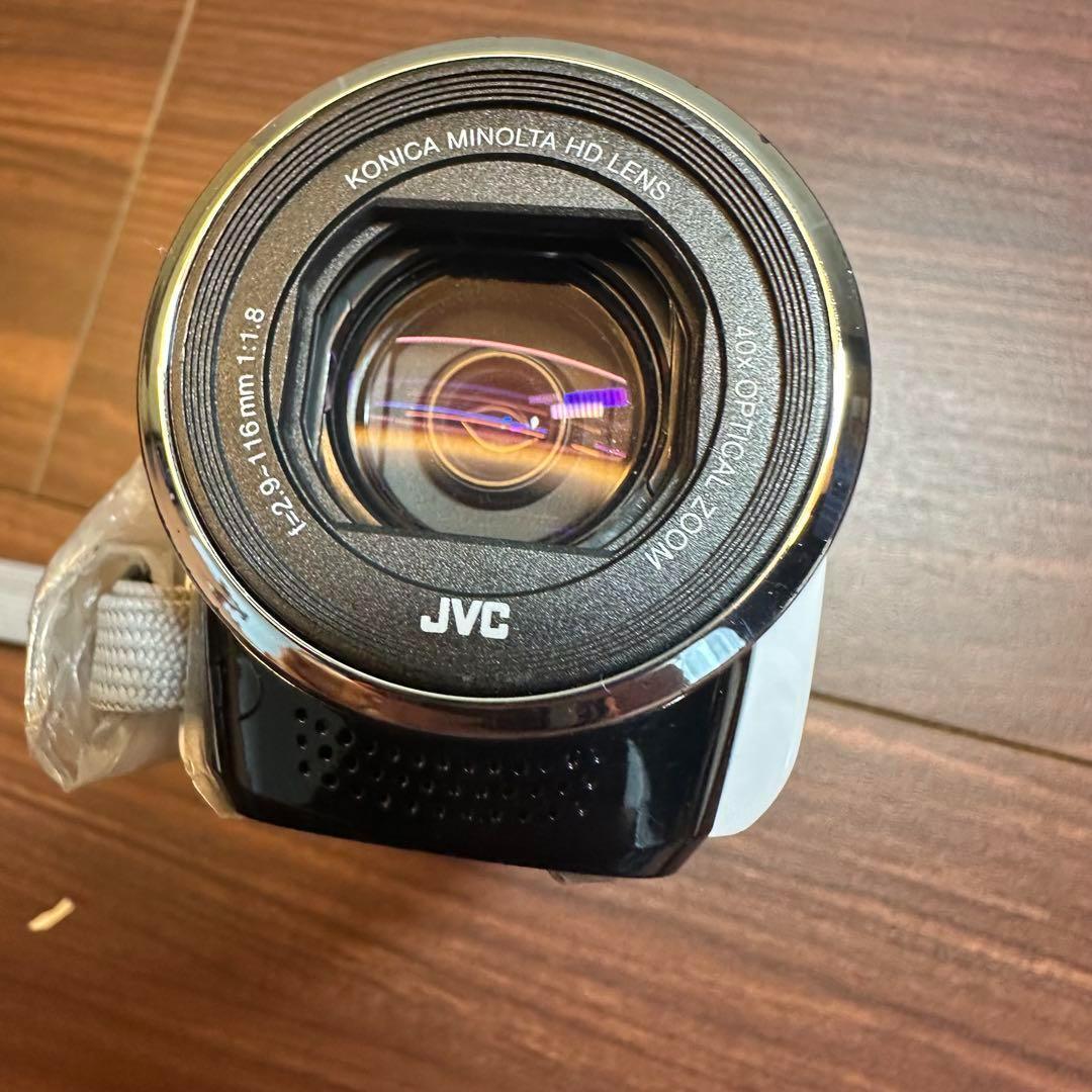 Victor Everio GZ-HM33-S ビデオカメラ 0120