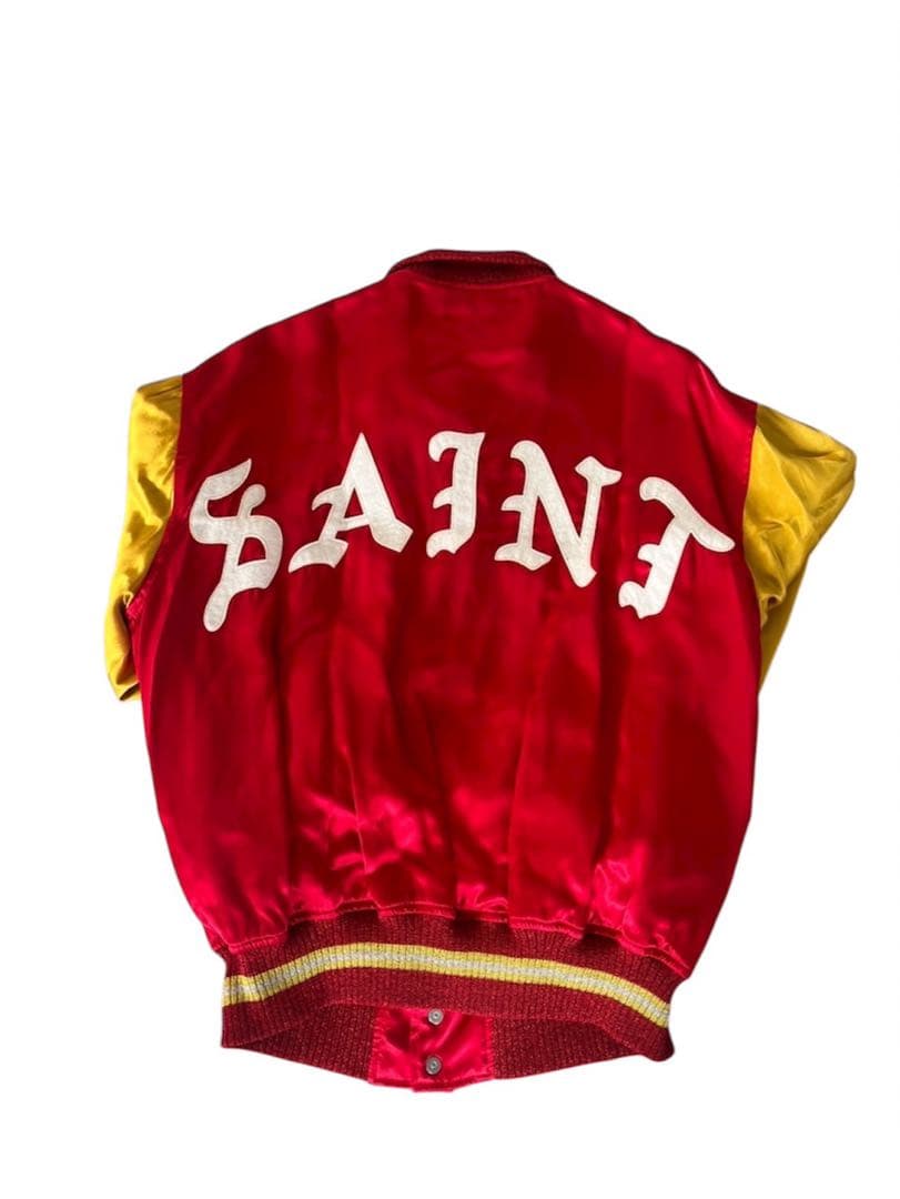 【希少Sサイズ】セント マイケル VARSITY JACKET スカジャン