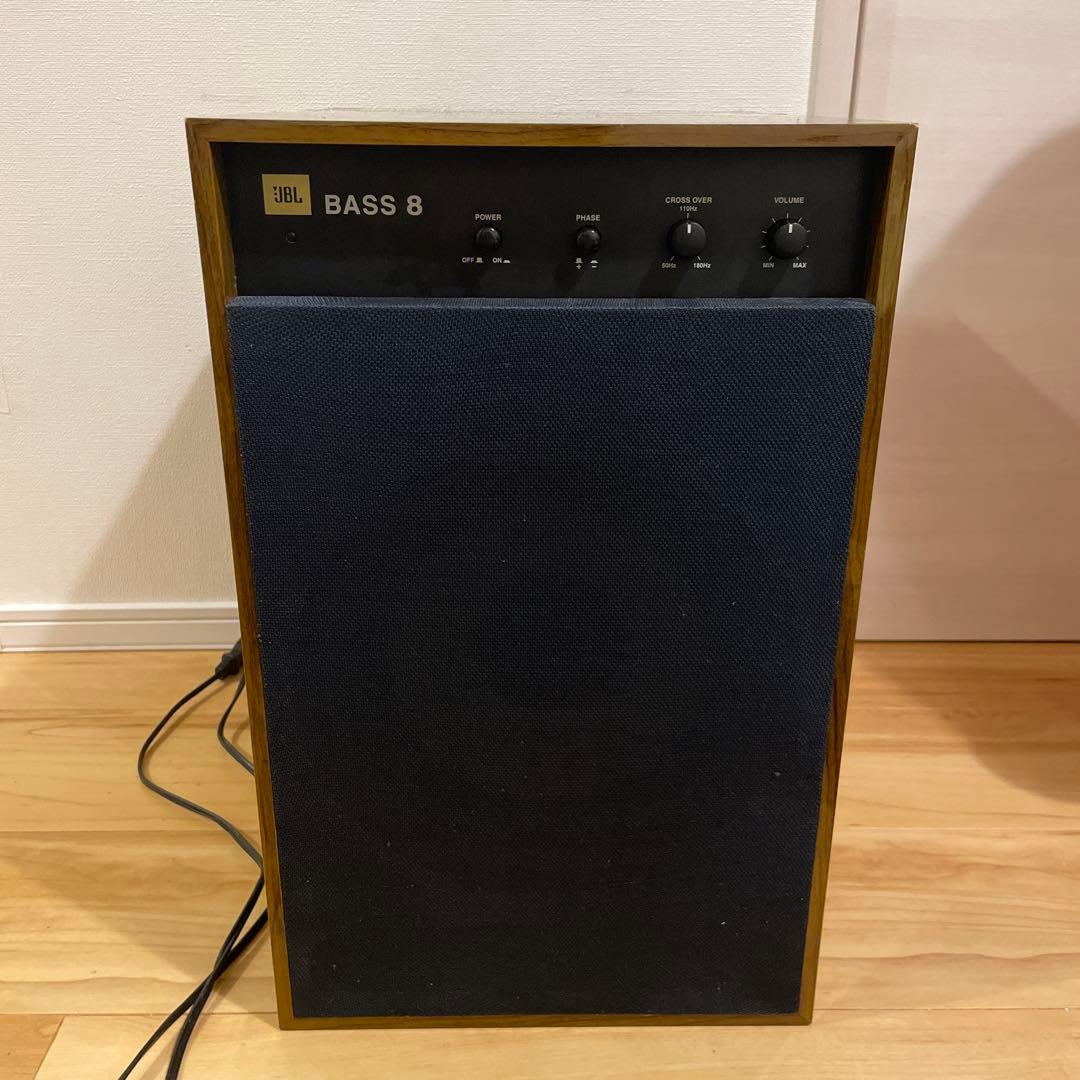 JBL BASS 8 サブウーファー　★購入前に発送先をごコメントで教えてさい★