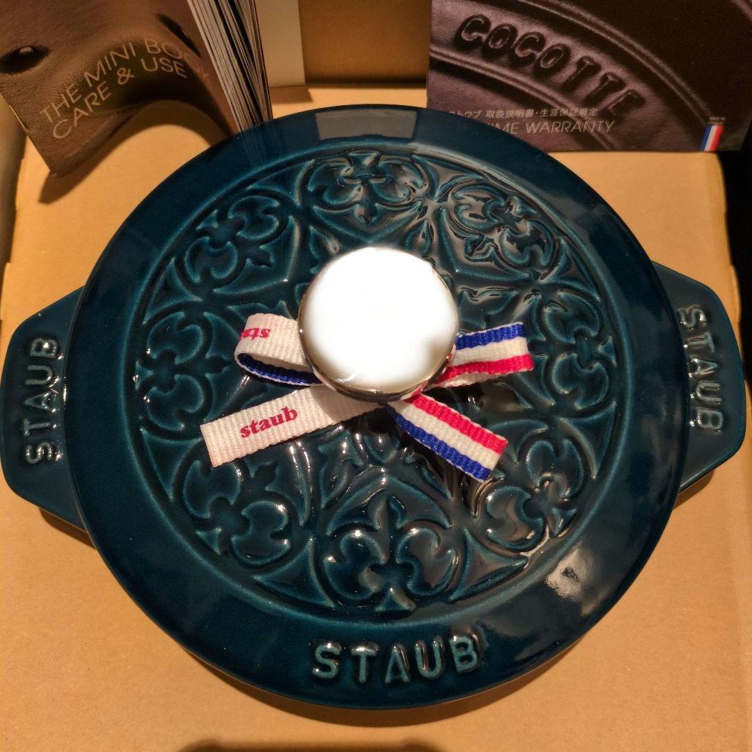 専用です。 ストウブ ココット de ゴハン リリー ラ・メール М 新品
