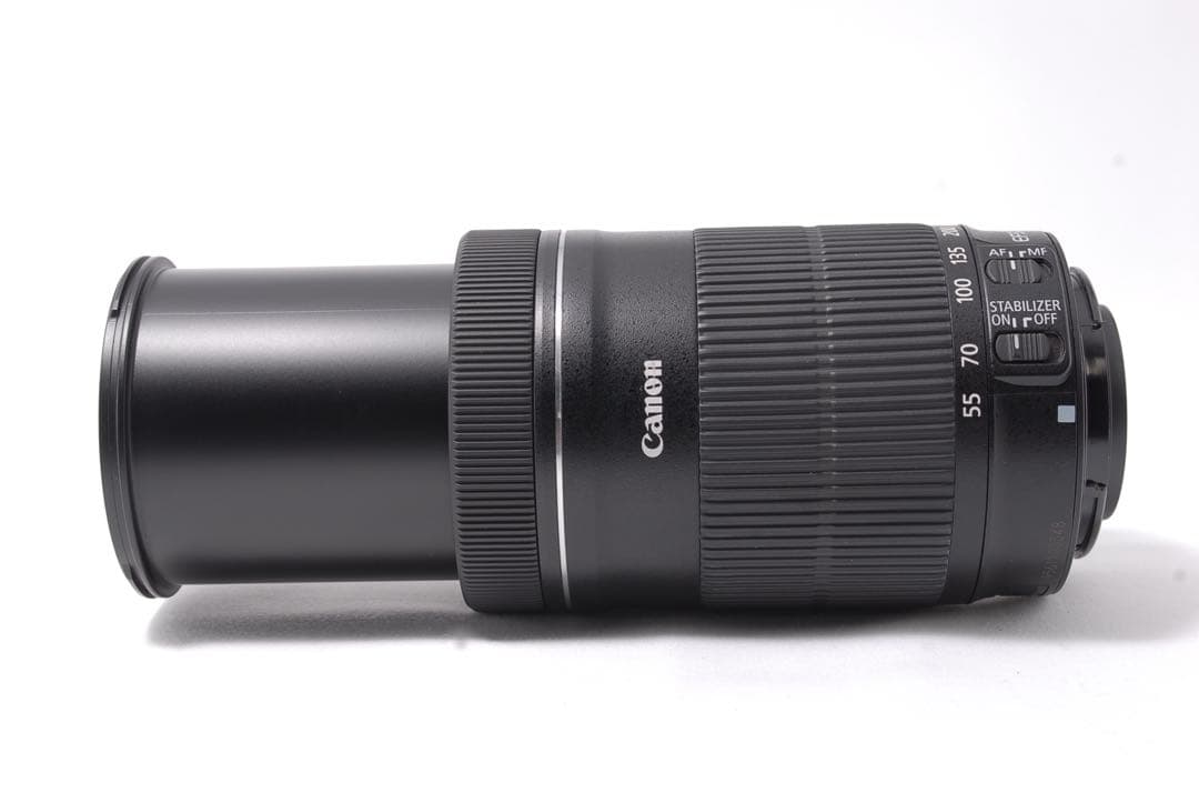 Canon EF-S 55-250mm IS STM☆超美品♪
