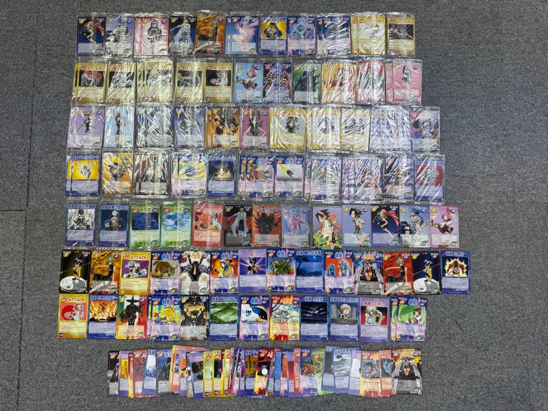 シャーマンキング　カード　約150枚セット　スペシャルレア　スーパーレア　など