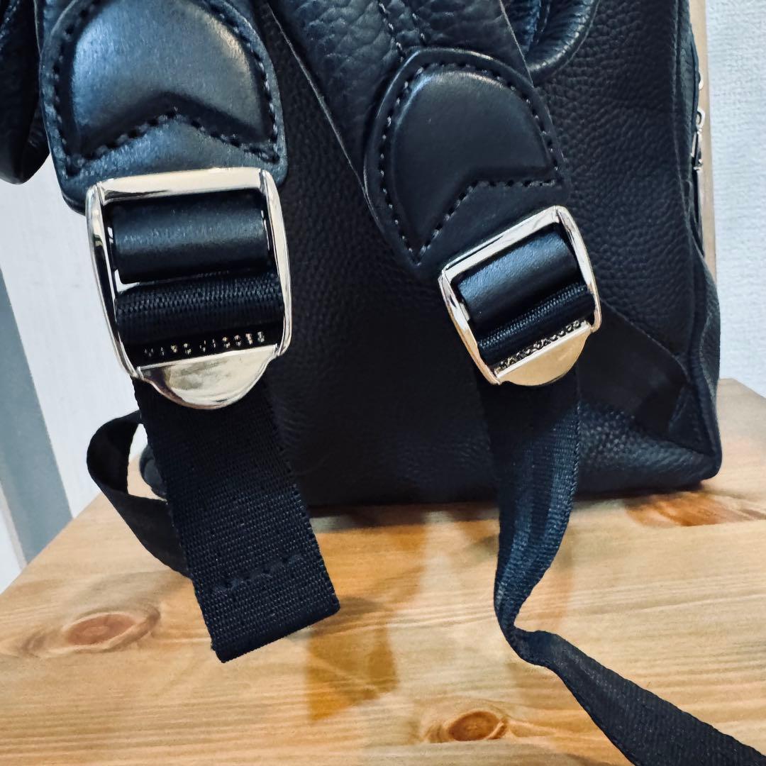 MARC JACOBS 牛革 カウレザー デイパック リュック 日本未発売