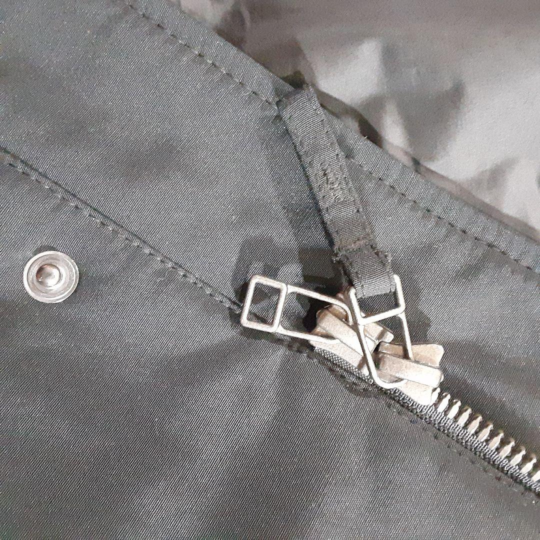 ユニクロ　大きめサイズXL　ダウンロングコート　黒　ファー付フード内ベロア　美品