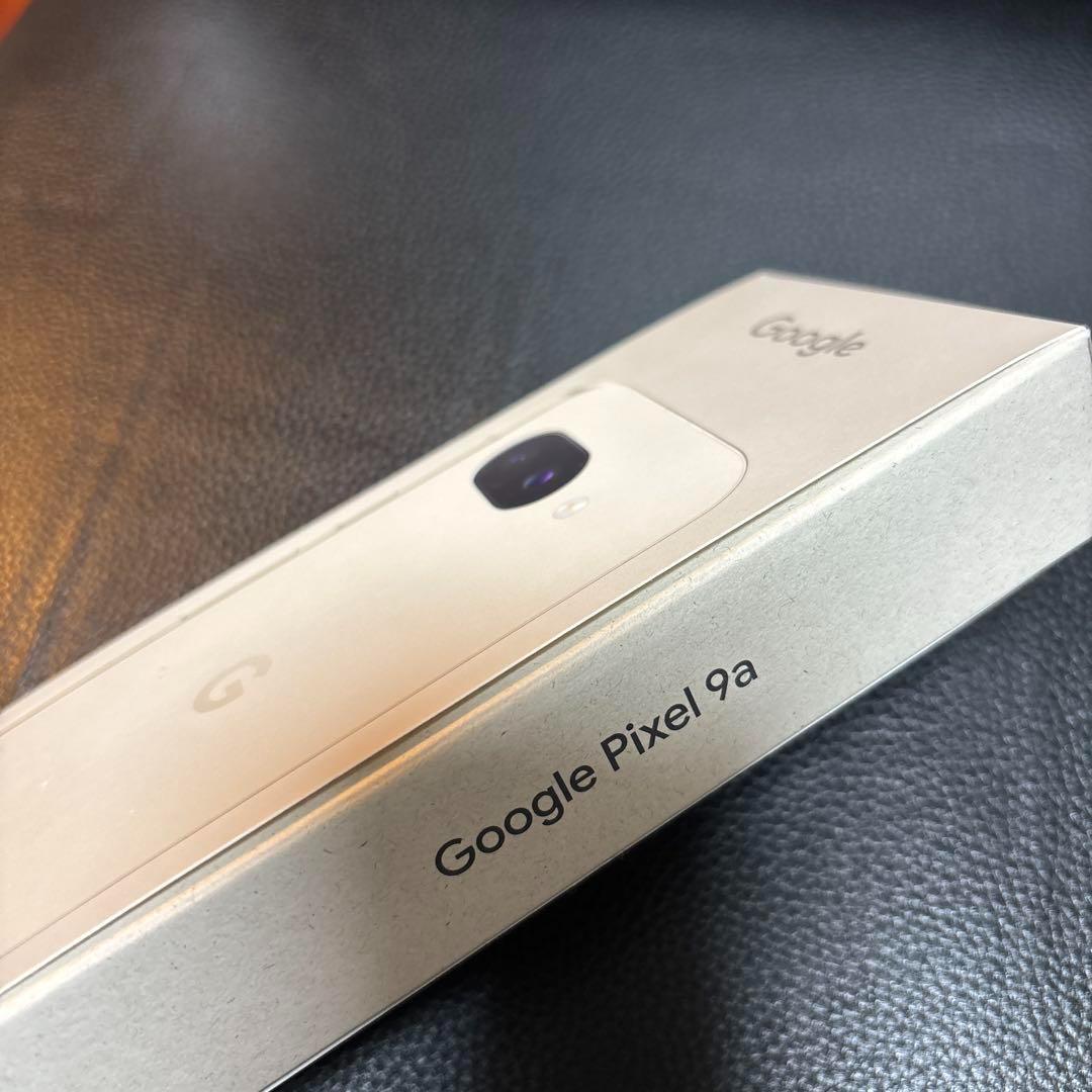 Google Pixel 9a 128GB 白 Porcelain SIMフリー