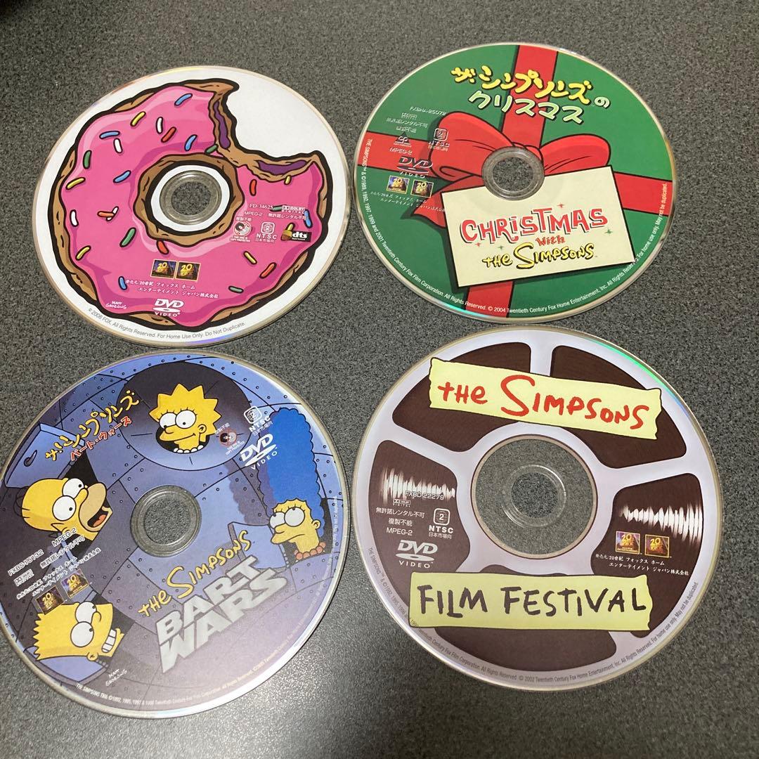 の*ま様 【300〜】【破格】シンプソンズDVDまとめ売り