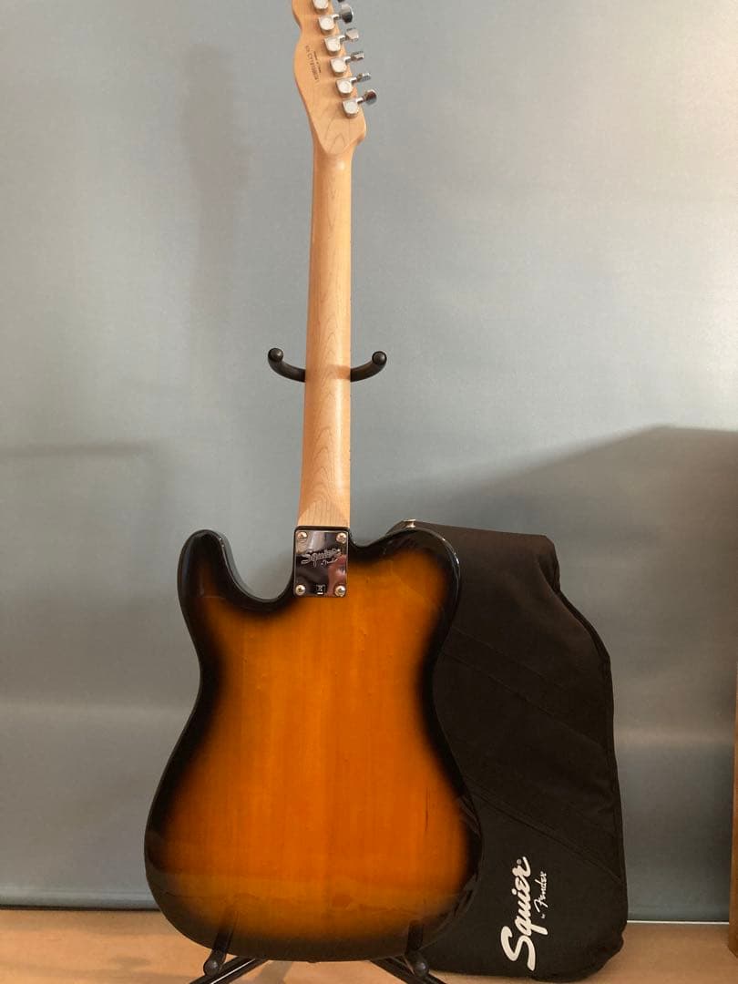 Squier スクワイアー　テレキャス　杢ネック　調整済み