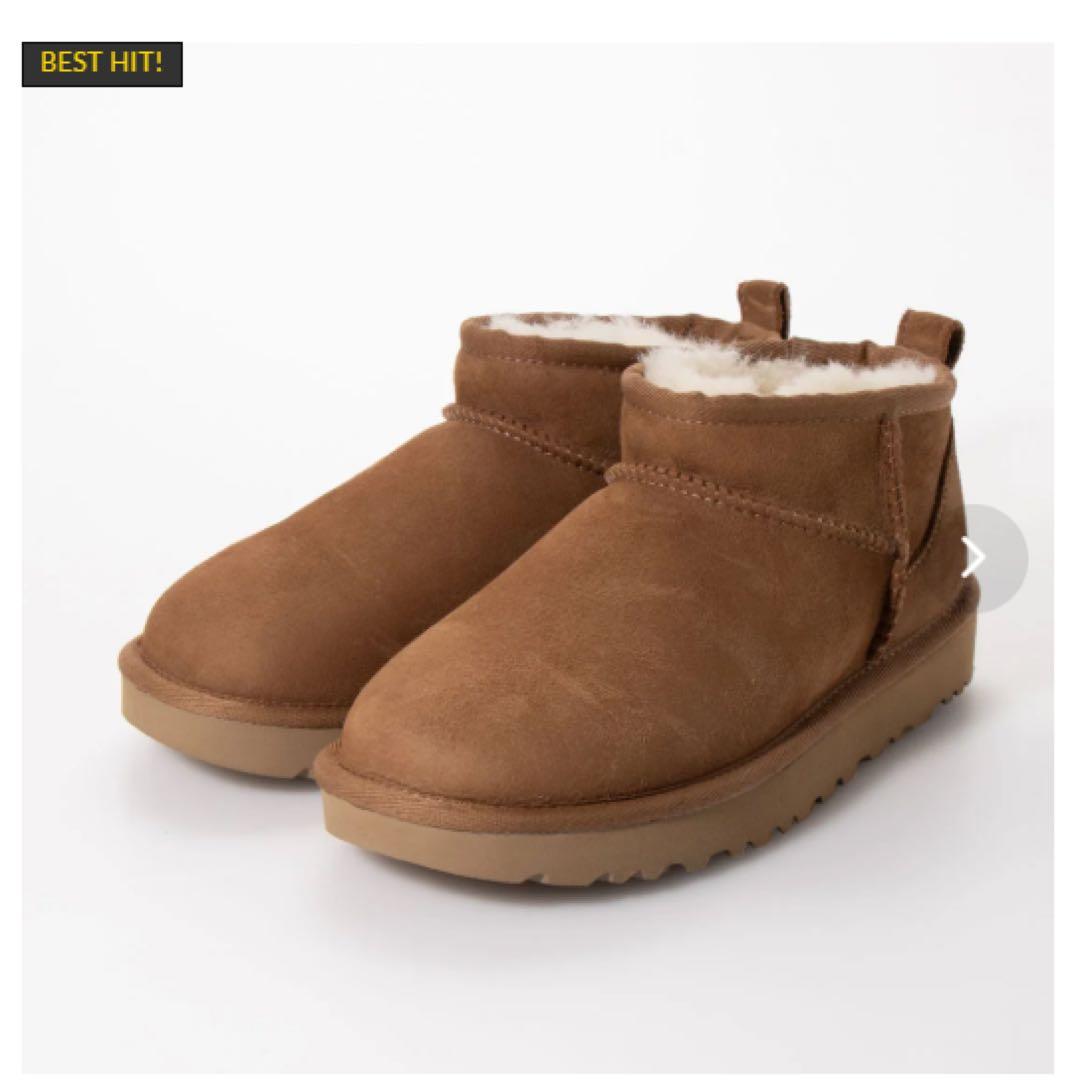 reeさん専用　クラシック ウルトラ ミニ ブーツ （チェスナット）