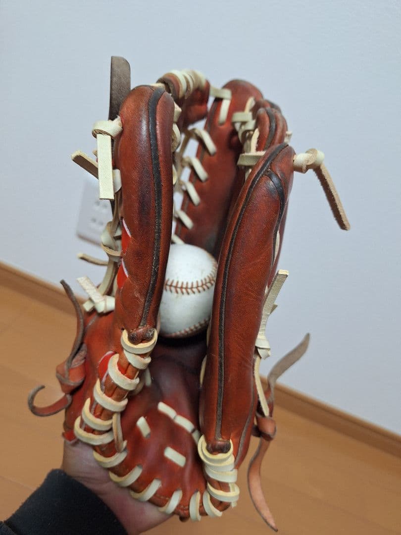 ミズノプロ 硬式外野用グローブ 中古