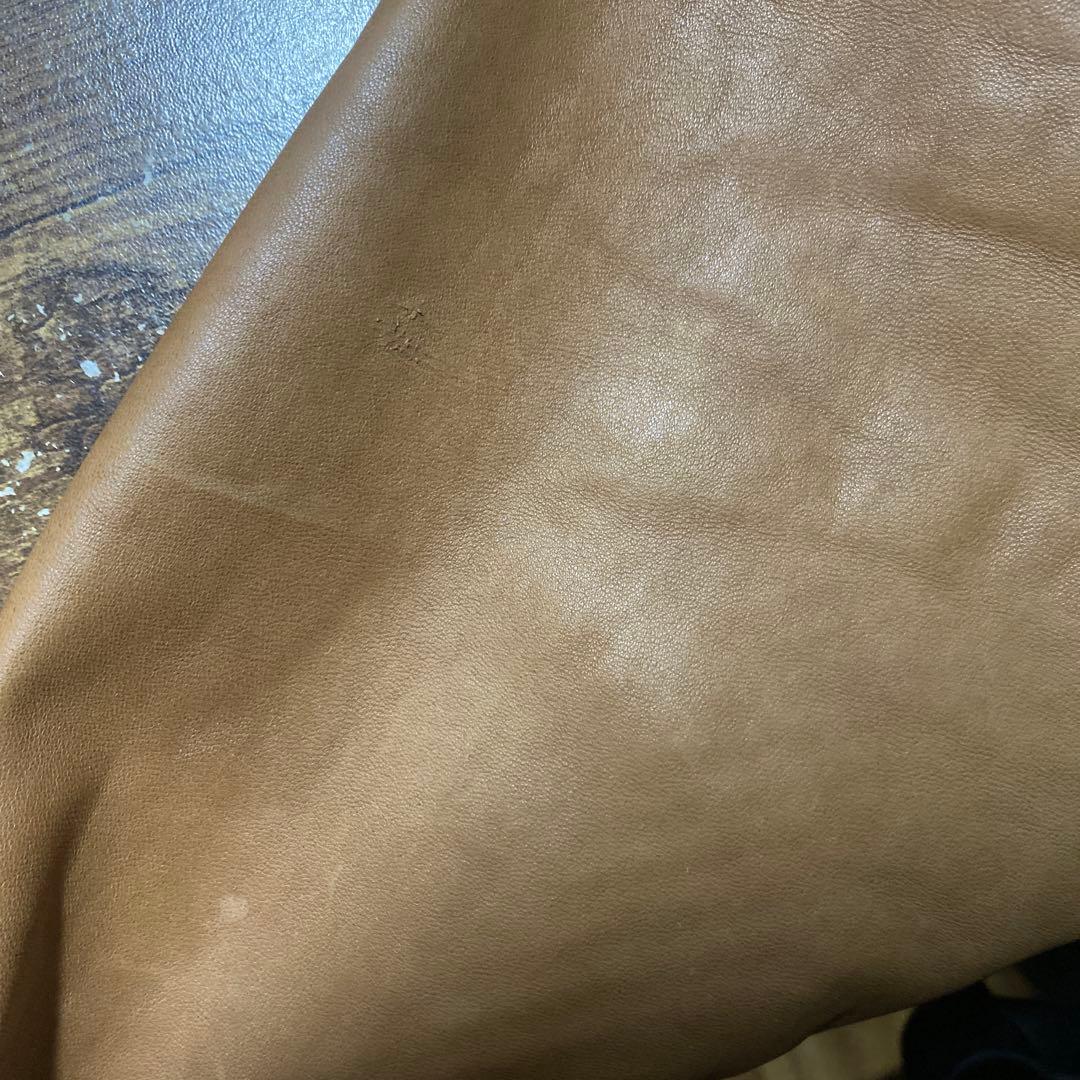 ラルフローレン レザースイングトップ 90s Ralph Lauren