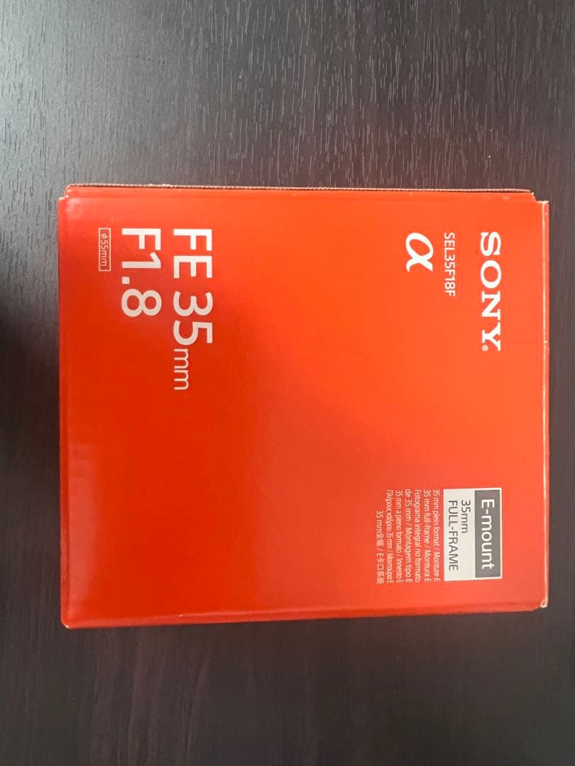 レンズ(単焦点) SONY FE 35mm F1.8 SEL35F18F