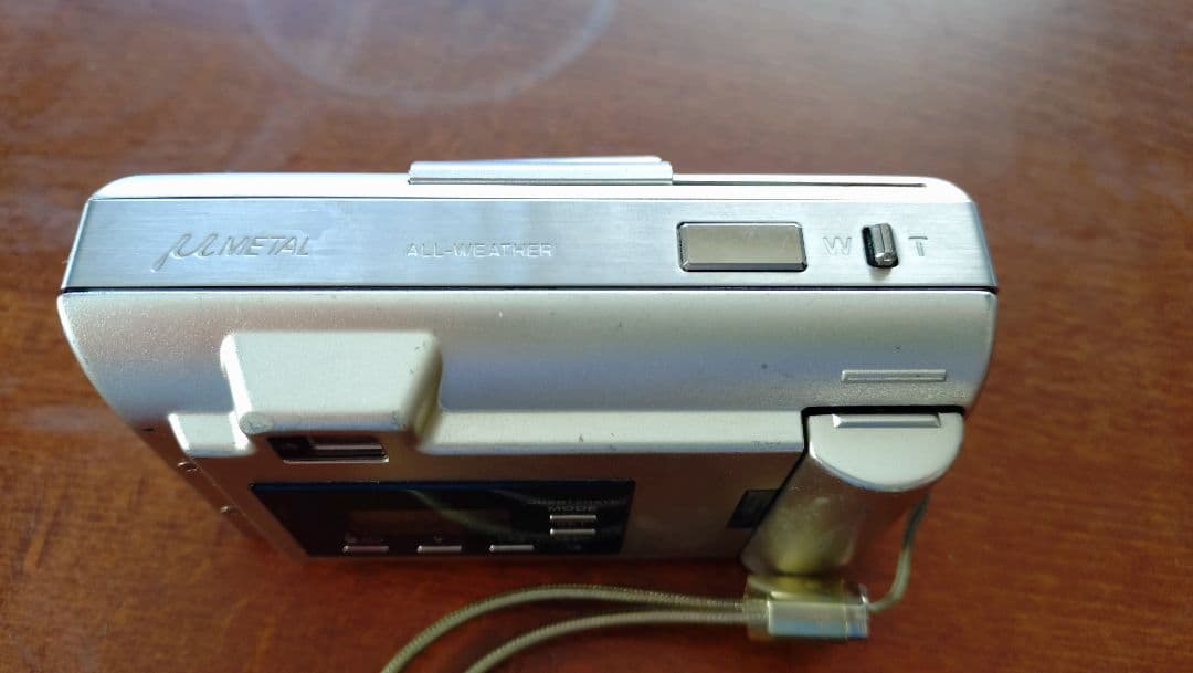 オリンパスフイルムカメラμL