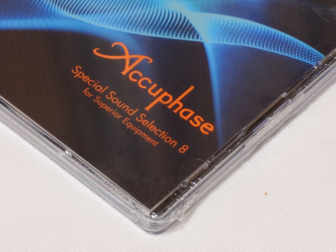 アキュフェーズ Special Sound Selection8 シール付き