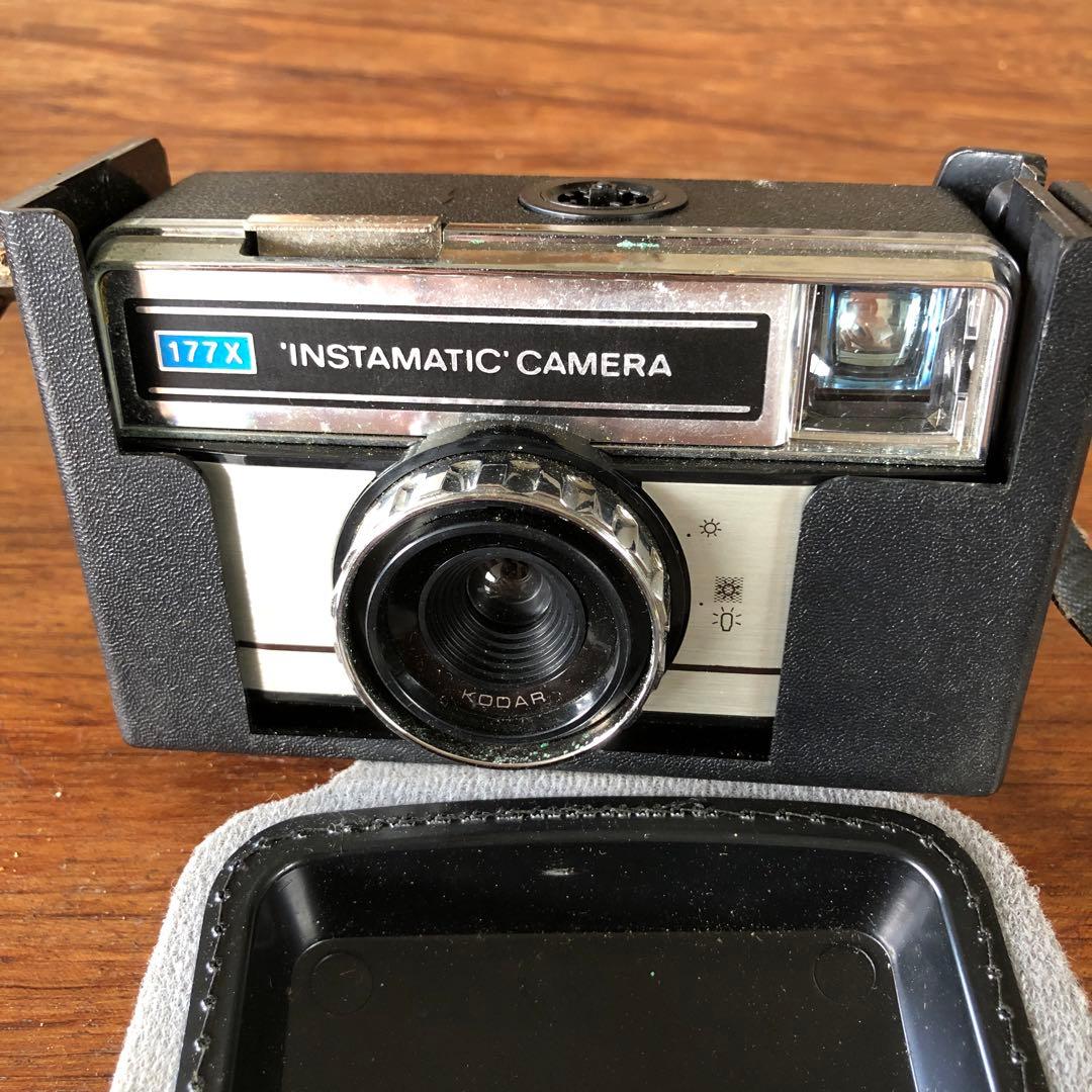 フィルムカメラ Kodak Instamatic camera 177x