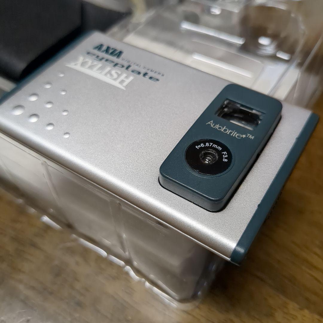 AXIA eyepLate アイプレート デジカメ レトロ 厚さ6mm極薄