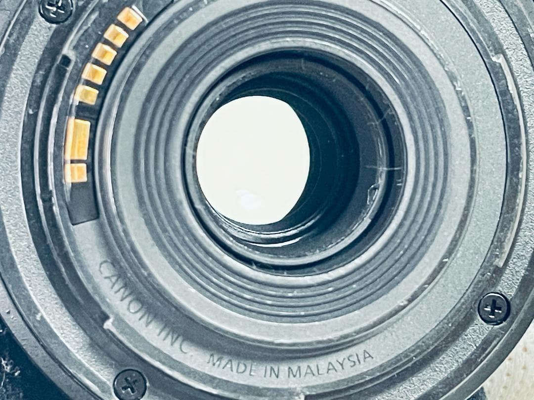 美品☆キャノン EF-S 55-250mm IS II☆手ブレ補正付望遠レンズ