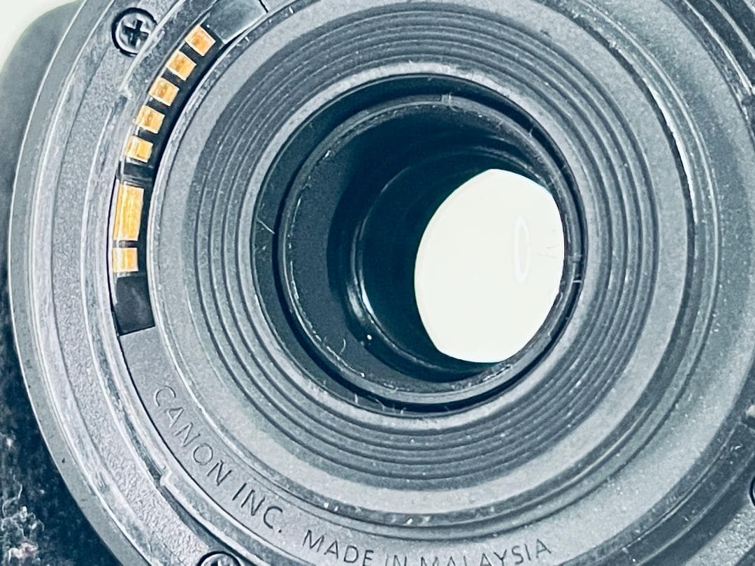 美品☆キャノン EF-S 55-250mm IS II☆手ブレ補正付望遠レンズ