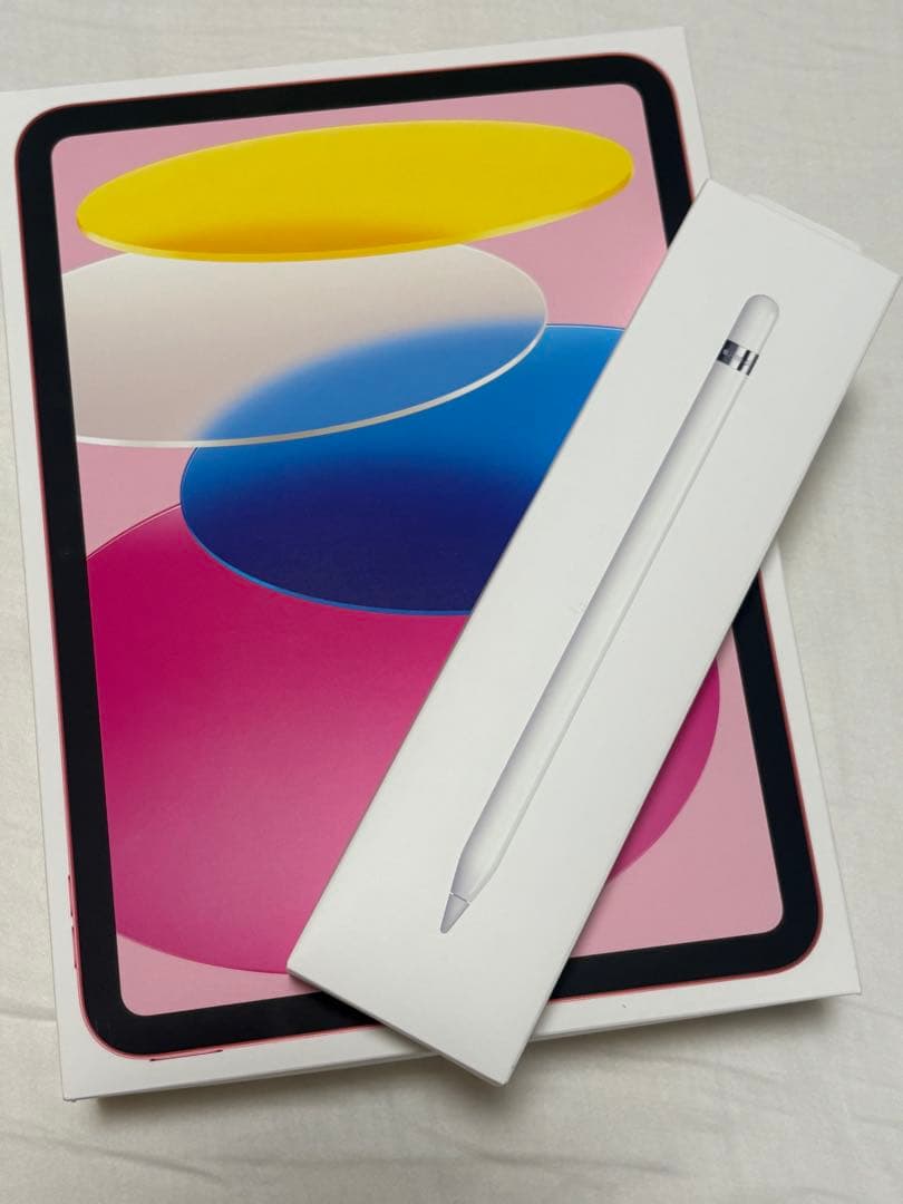 iPad第10世代 本体 applepencil第1世代2つセット