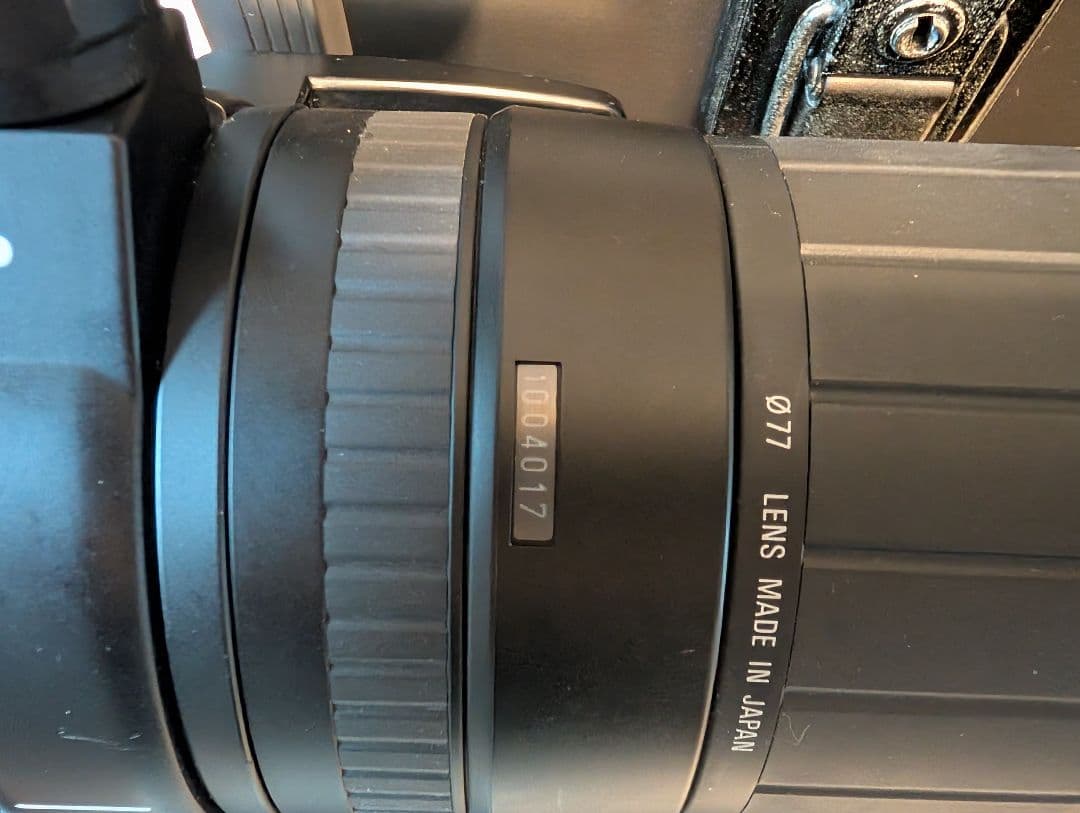 MINOLTA α-５０７si SIGMA ZOOM LENS 他フルセット