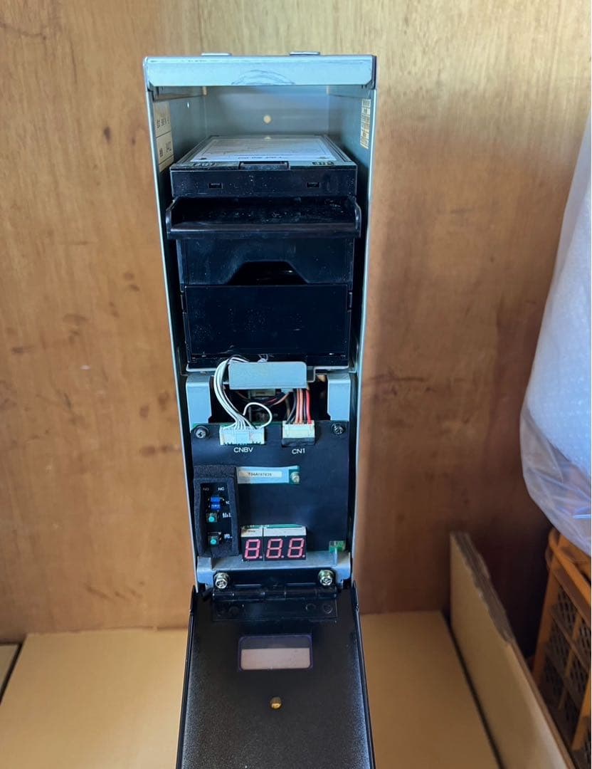 （中古品）両替機　グローリーEMS-7識別機　ビルバリ　令和6年新札対応