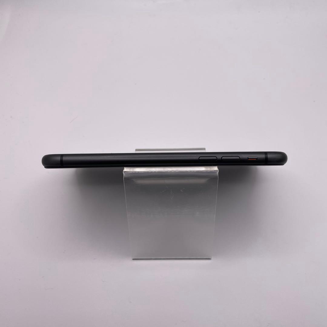 iPhone 11 128GB ブラック ケース付き バッテリー最大容量100%