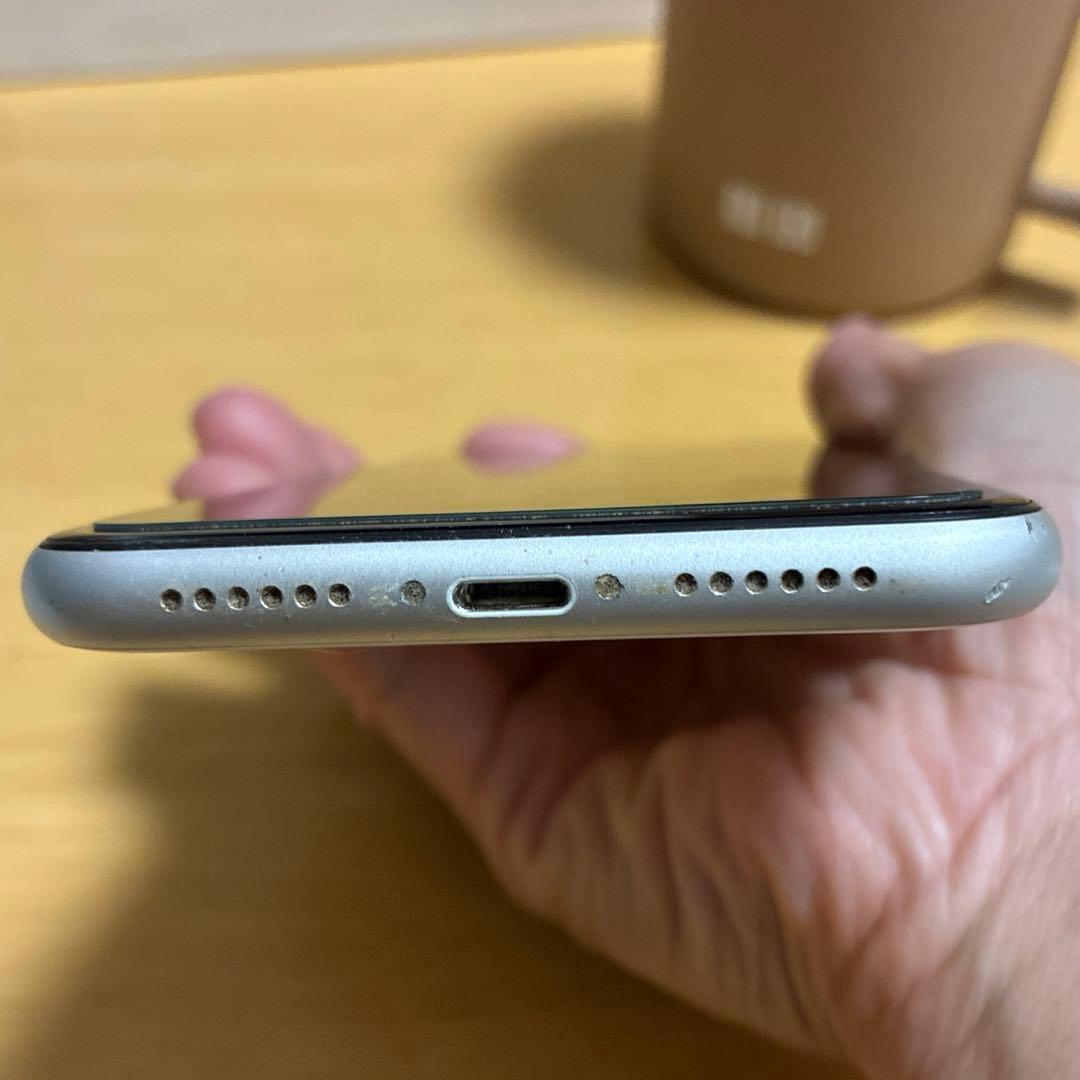 【ジャンク品】 iPhone XR ホワイト 白 64GB A2106