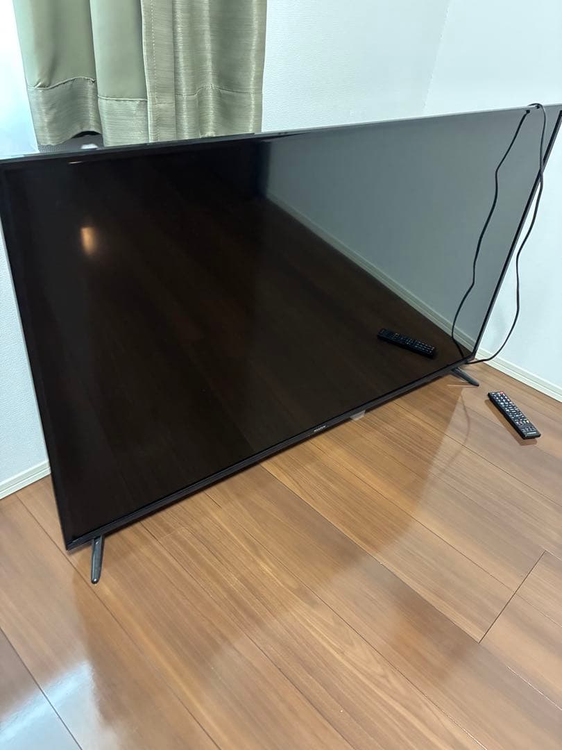 MAXZEN 55インチ 4K LEDテレビ JU55CH06