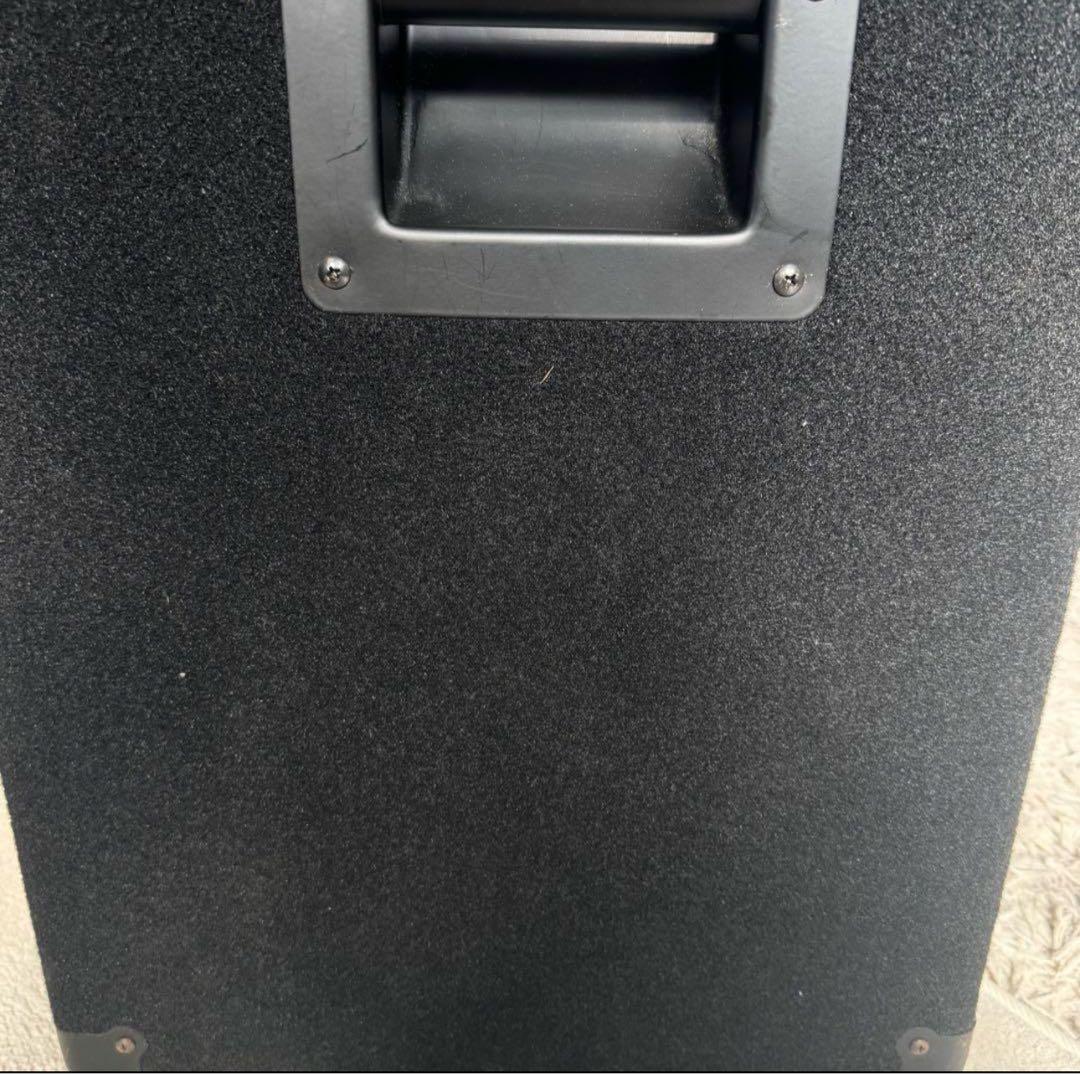 PAスピーカー　YAMAHA S115V ペア　美品　②