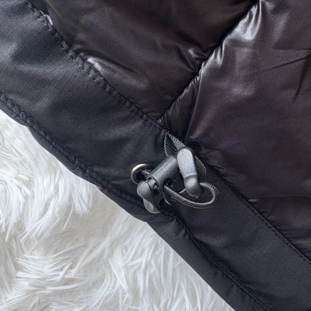 ARC'TERYX メンズ ブラック マウンテンパーカー