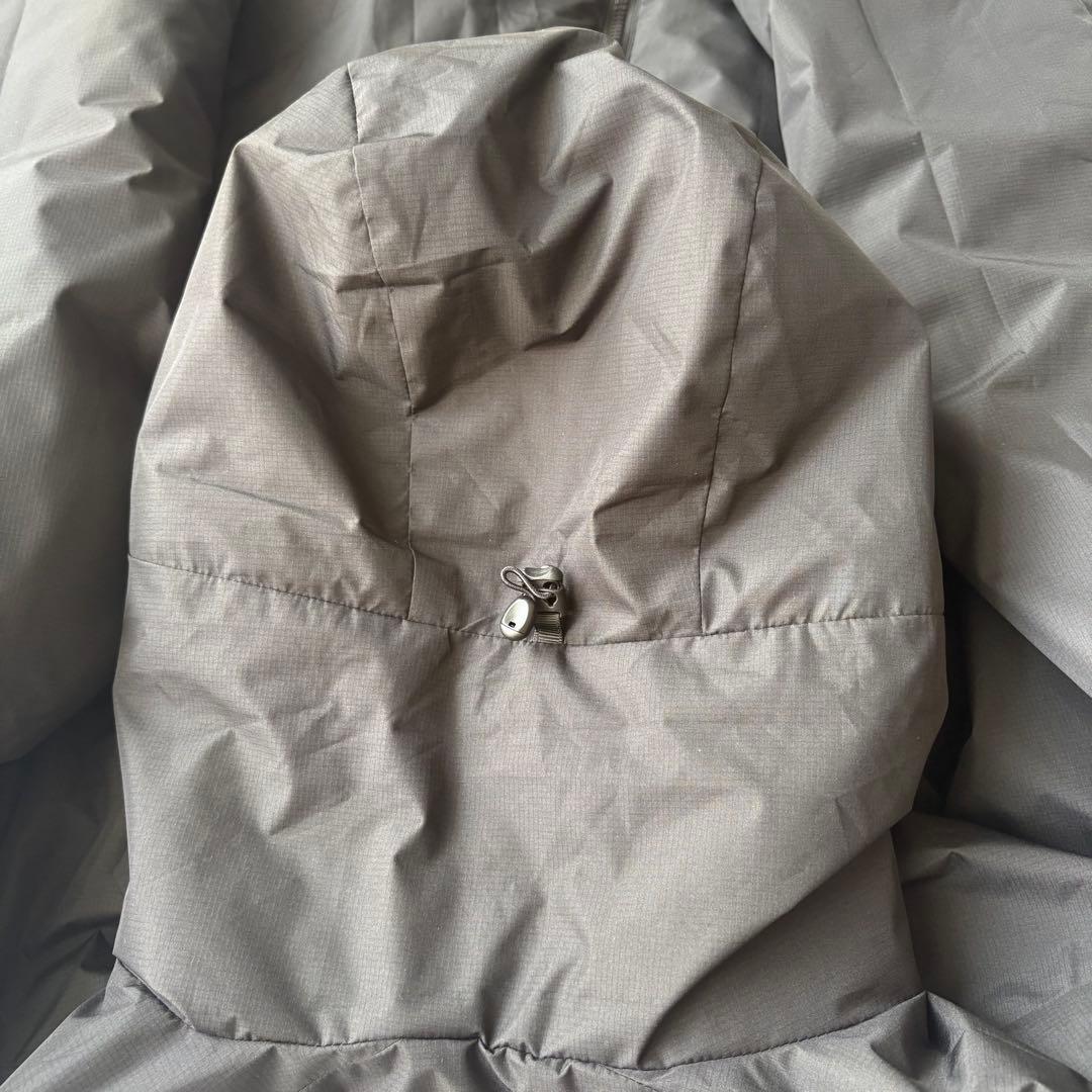 ARC'TERYX メンズ ブラック マウンテンパーカー