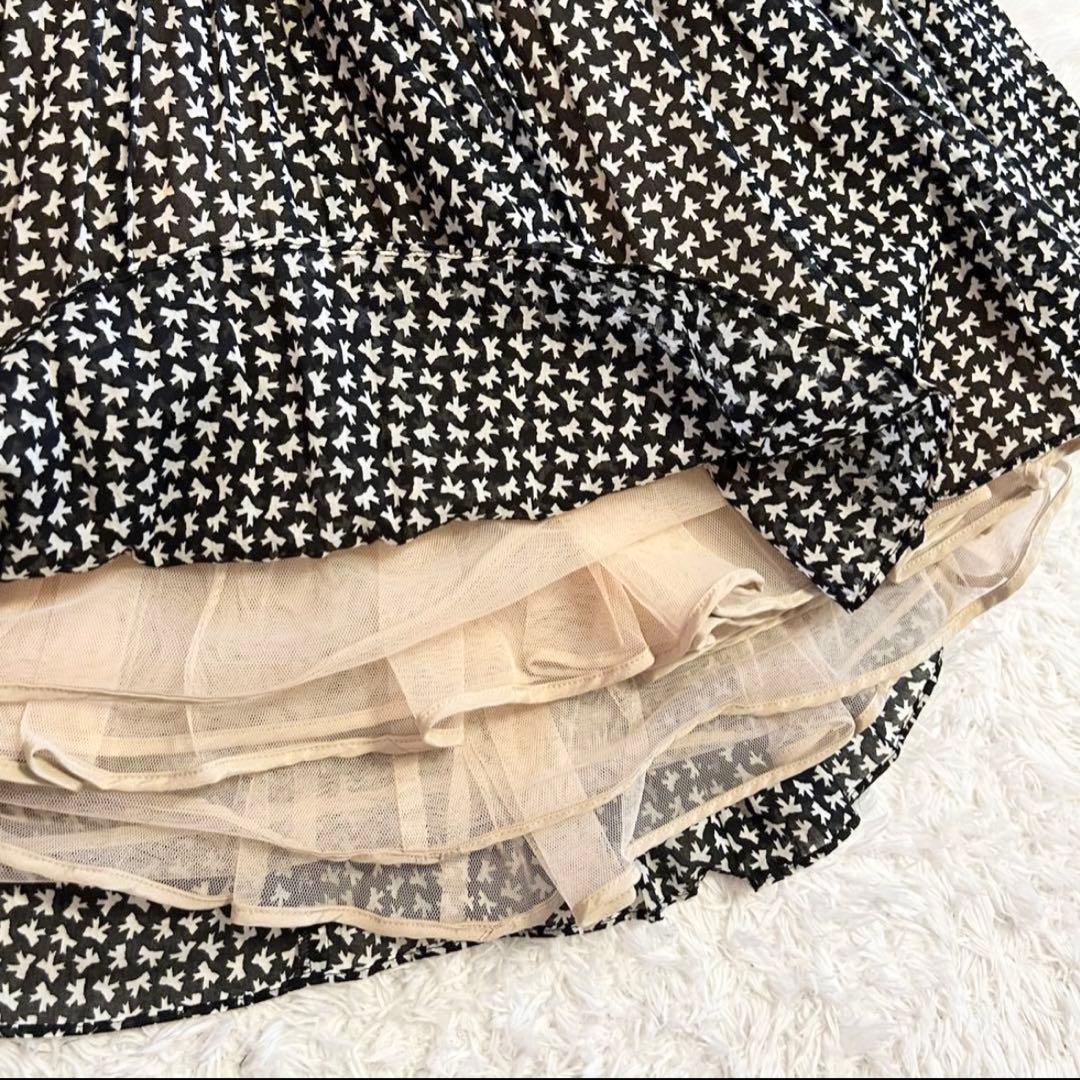 美品⭐︎RED VALENTINO ノースリーブワンピースドレス